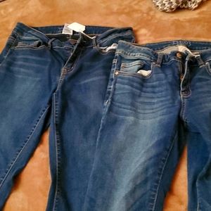 2 pairs R1893 8 regular boot cut jeans
